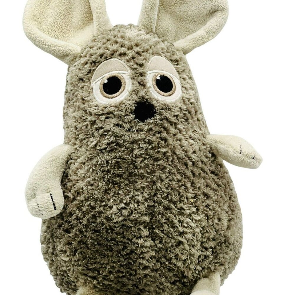 Frederick The Mouse Plush Gray Stuffed Animal Leo Lionni Kohls Cares 12”